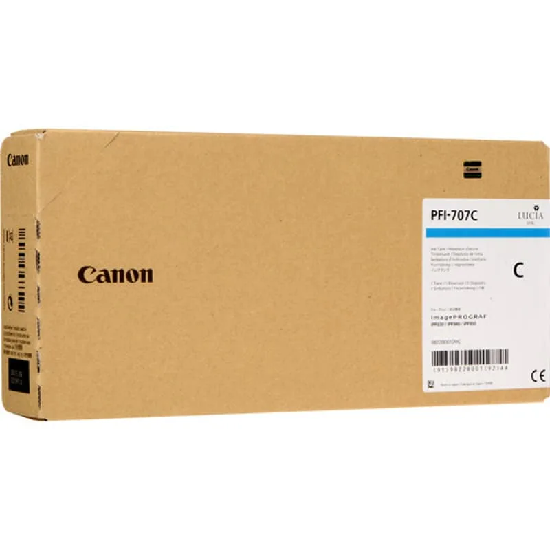 Canon Bläck Cyan PFI-707 C