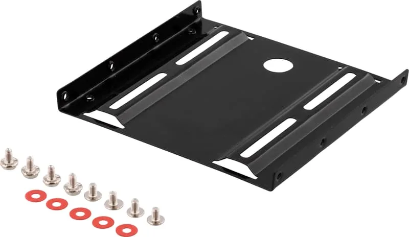 Ram for 2.5" HDD in 3.5" Bay Black