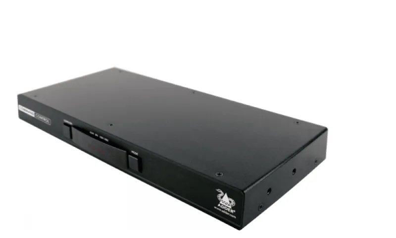 Adder 4-portars KVM-switch med USB