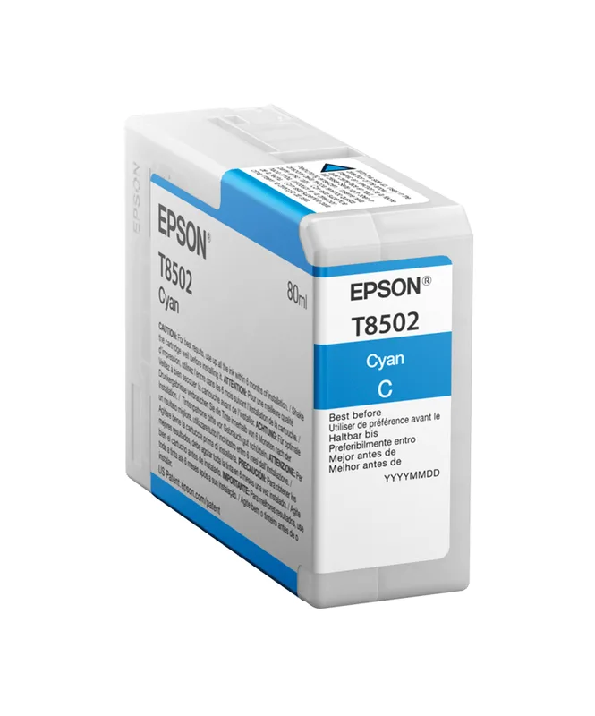 Epson Bläck Cyan HD T8502 80ml