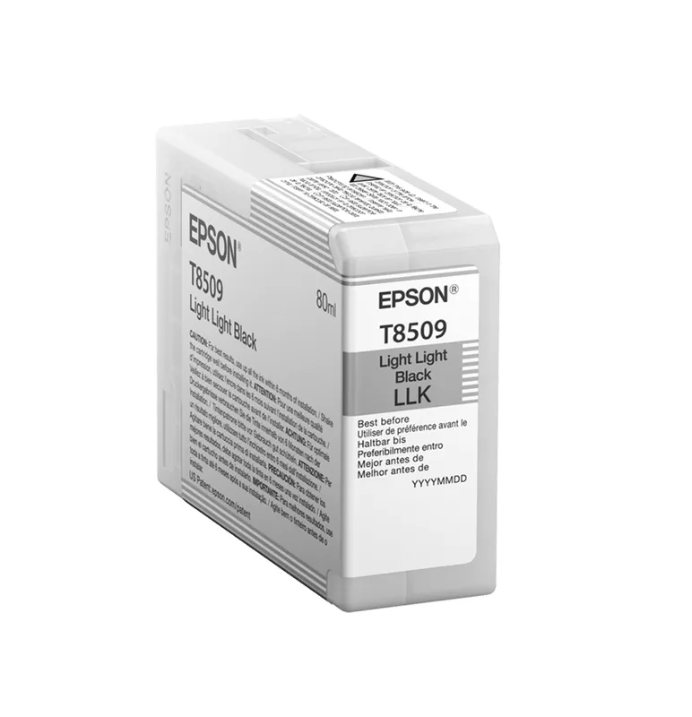 Epson Bläck Ljus Light Svart HD T8509 80ml