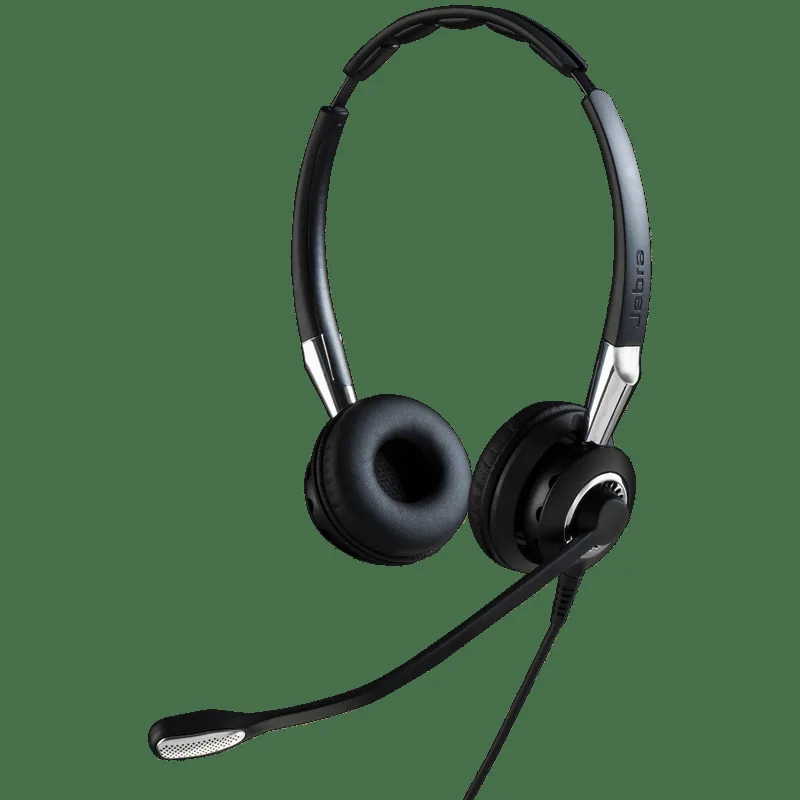 JABRA Headset Biz 2400 II Duo NC WB