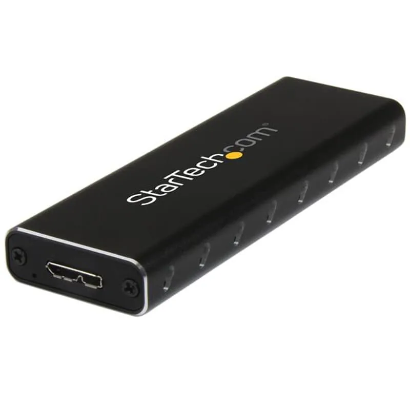 StarTech.com M.2 till SATA SSD-kabinett