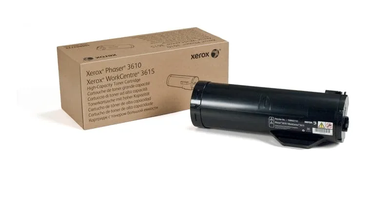 Toner Svart 14.9k - Phaser 3610/WC 3615