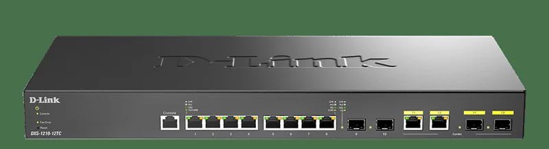 Web Smart DXS-1210-12TC