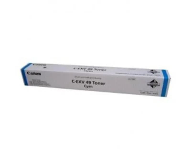 Canon Toner Cyan EXV49