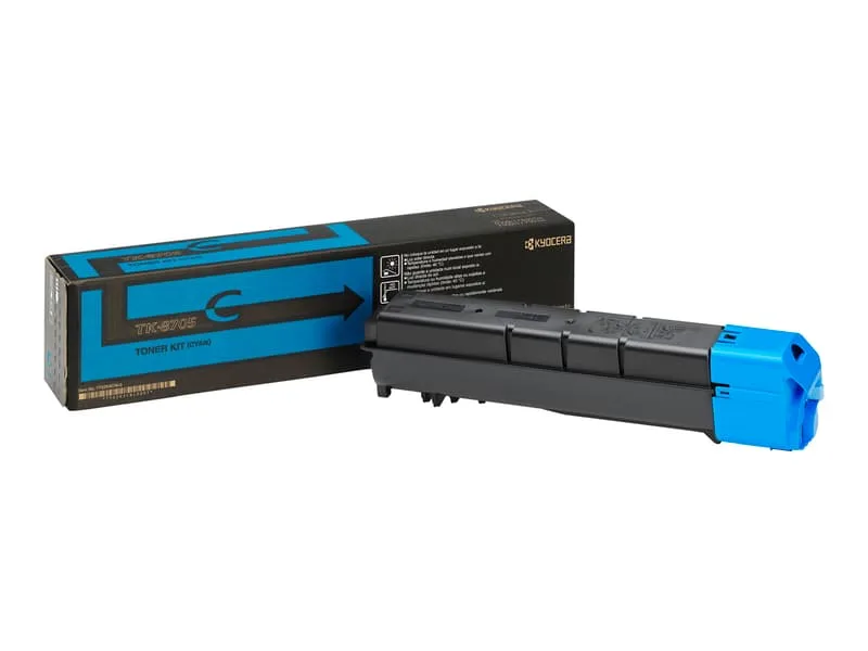 Toner Cyan TK-8705C 30k
