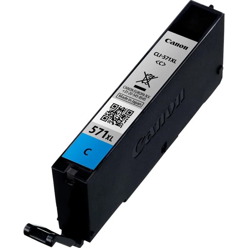 Canon Bläck Cyan CLI-571C XL