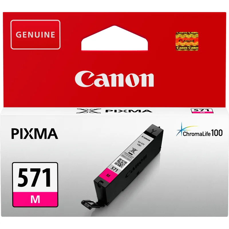 Canon Bläck Magenta CLI-571M
