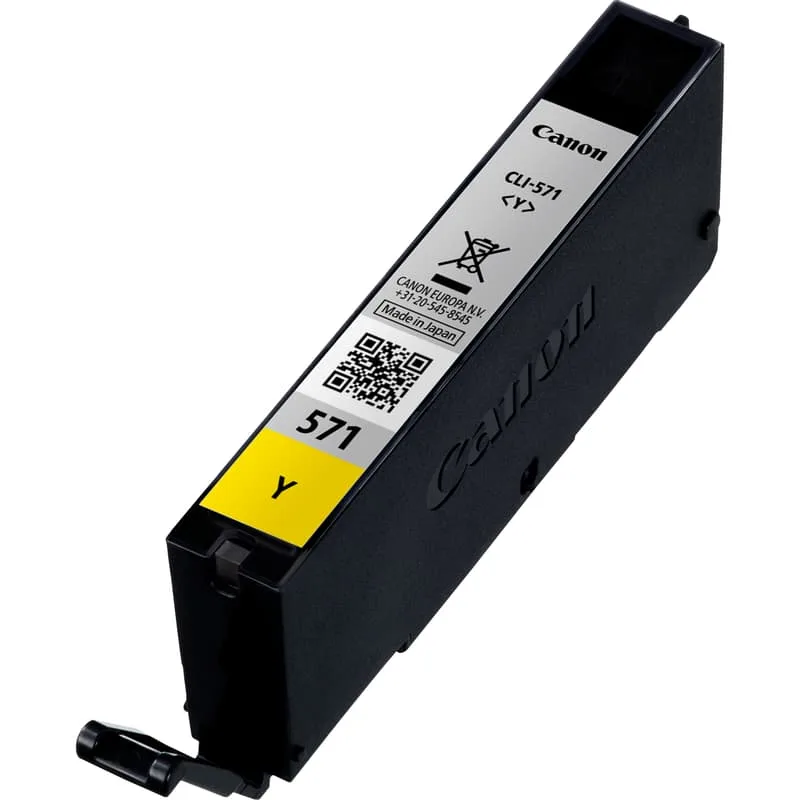 Canon Bläck Gul CLI-571Y