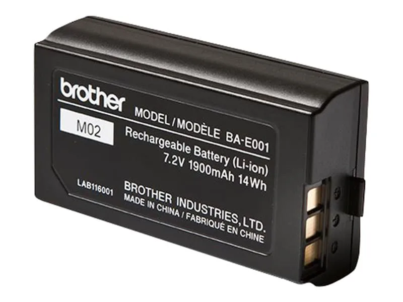 Brother BA-E001 batteri för etikettskrivare