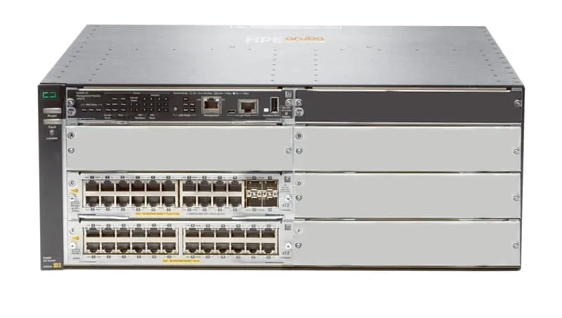 5406R 44GT PoE+ / 4SFP+ (No PSU) v3 zl2 Switch