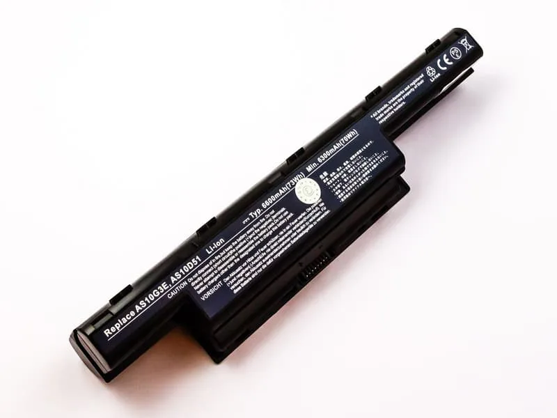 9 Cell Li-Ion 11.1V 7.8Ah 87Wh