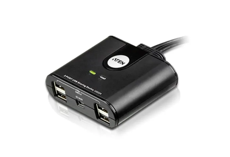 ATEN US224 USB-switch 2 portar