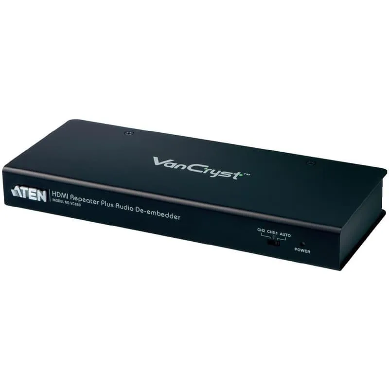 Aten VanCryst VC880 HDMI Repeater Plus Audio