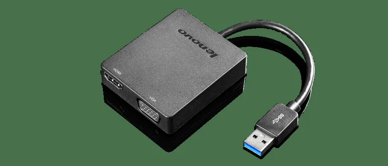 Lenovo USB 3.0 till VGA/HDMI Adapter