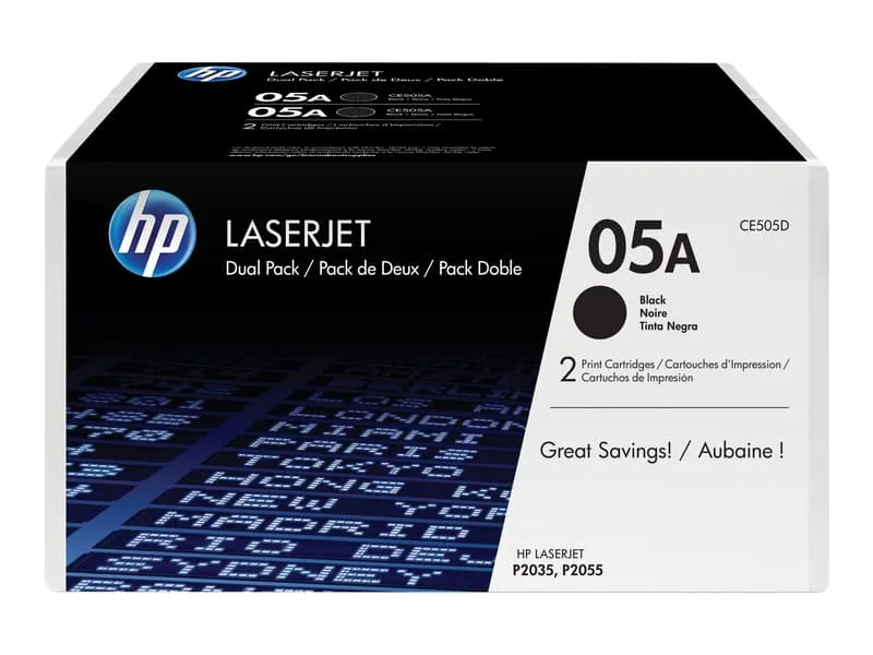 HP 05A - 2-pack