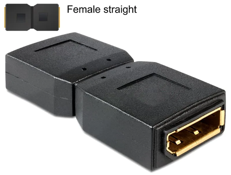 DeLOCK Adapter, DisplayPort hona till hona