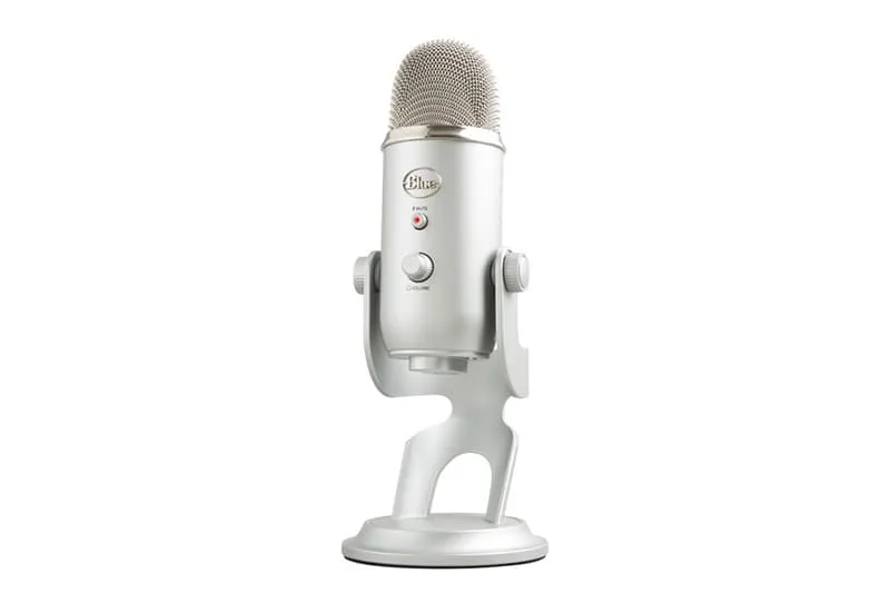 BLUE Yeti USB Silver