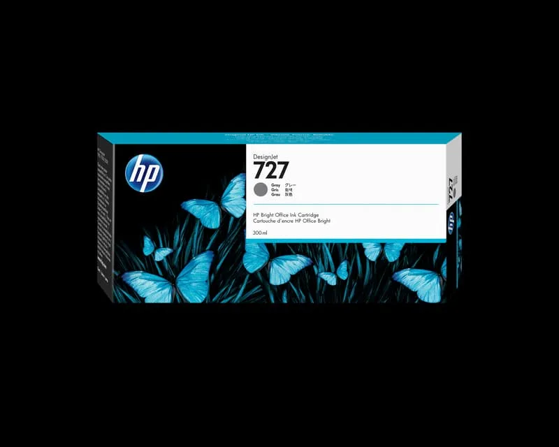 HP Bläck Grå 727 300ml