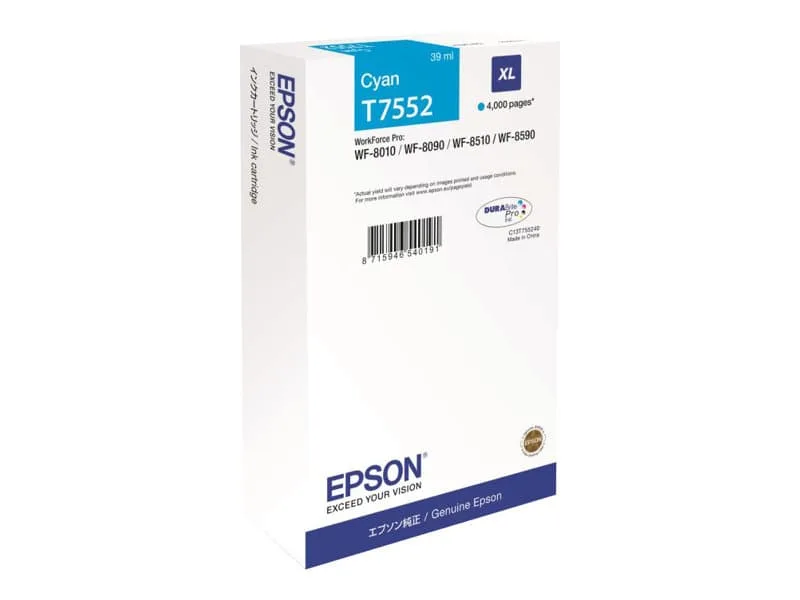 Epson Bläck Cyan XL