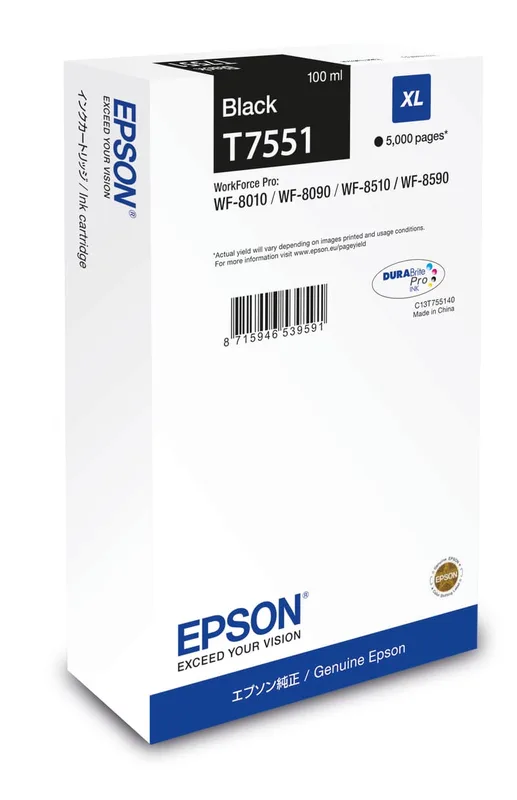 Epson Bläck Svart XL