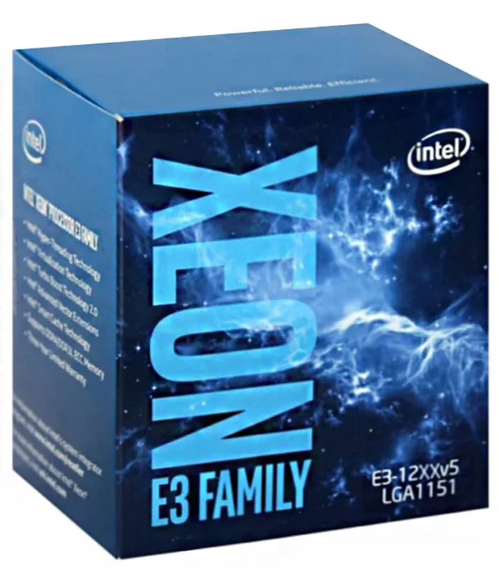 Xeon E3-1270V5 / 3.6 GHz processor