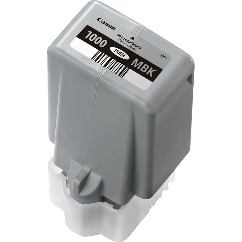 Canon Bläck Matt Svart PFI-1000 MBK
