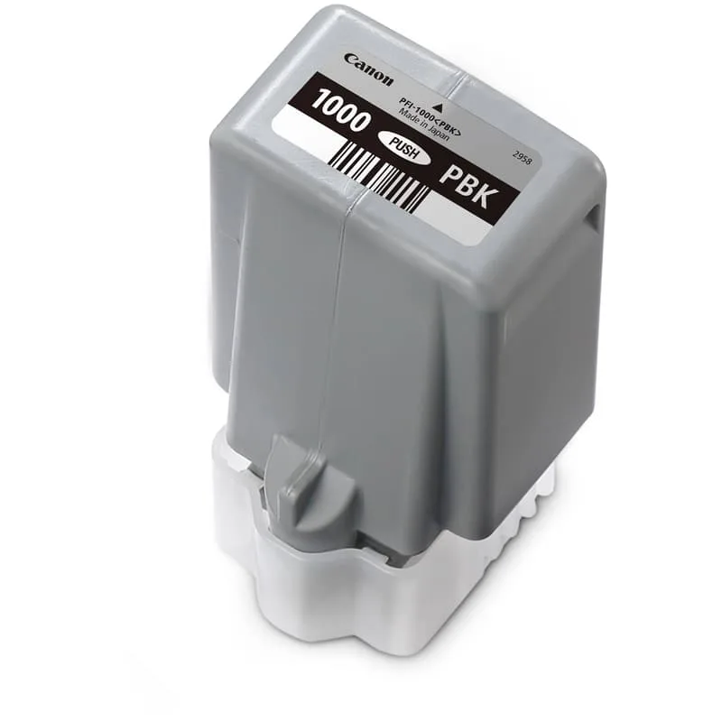 Canon Bläck Foto Svart PFI-1000 PBK