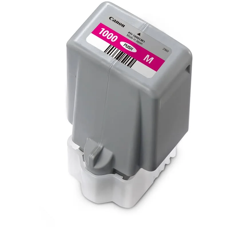 Canon Bläck Magenta PFI-1000 M