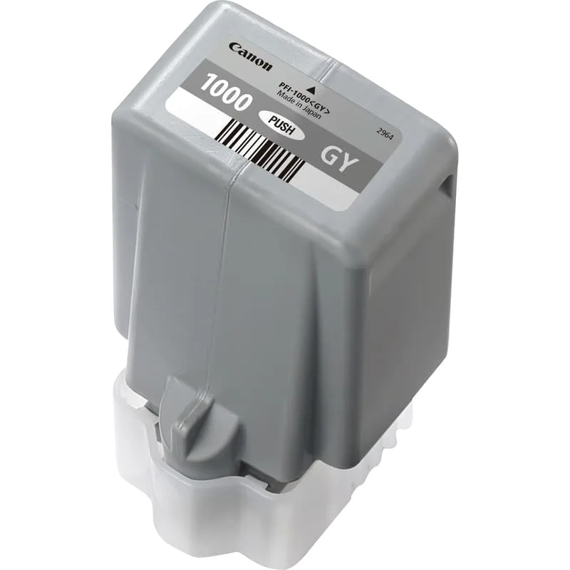 Canon Bläck Grå PFI-1000 GY