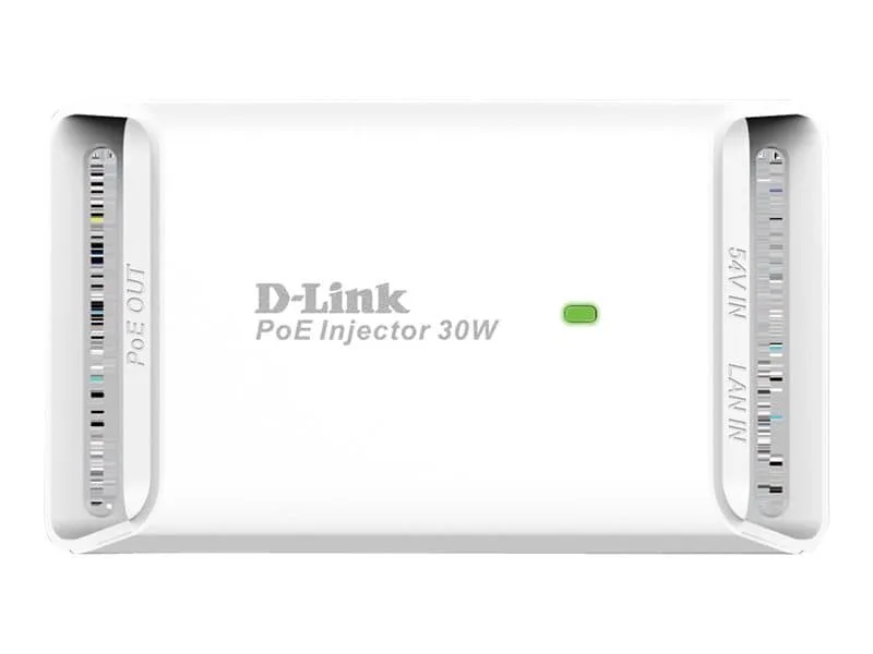 DPE-301GI Gigabit PoE-injektor 30W