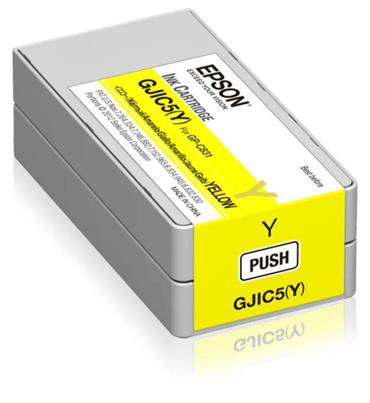 Epson Bläck Gul GJIC5