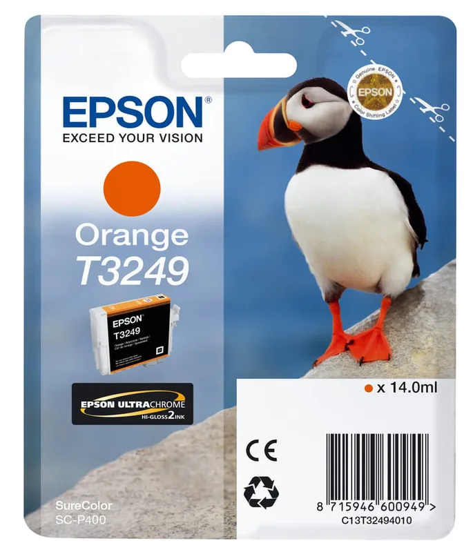 Epson Bläck Orange T3249