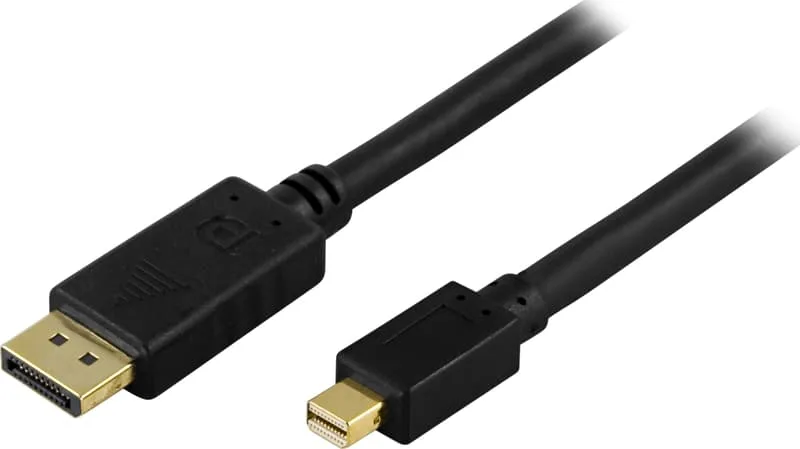 Deltaco DisplayPort till Mini DisplayPort kabel