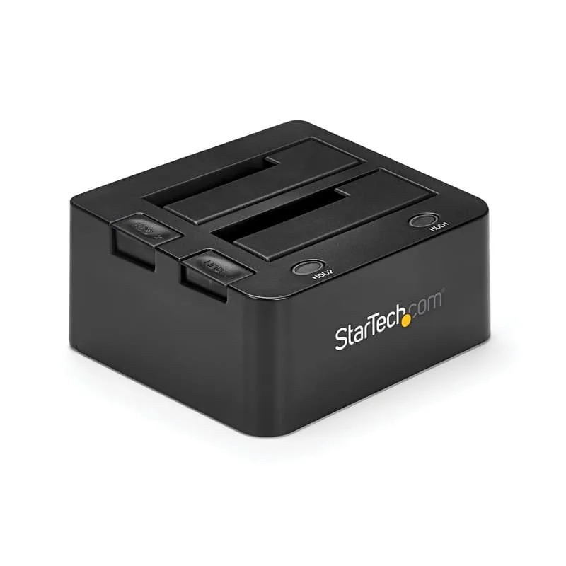 USB 3.0 Dual HDD Dock 2.5/3.5" SATA UASP