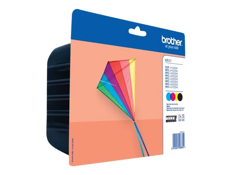 Brother LC223 Value Pack
