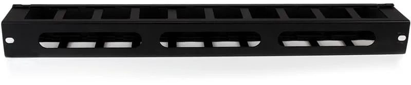 Kabelgenomföringspanel med täckpanel