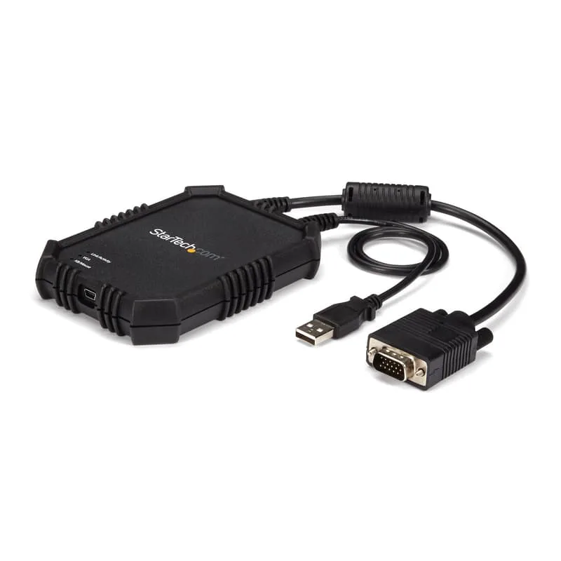 Startech Bärbar dator-till-server-KVM-konsol med tåligt hölje
