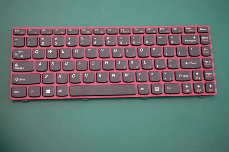 Lenovo Ts Tc84keyorangered Keyboard