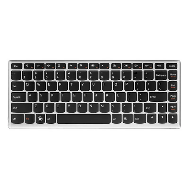 Lenovo Tcblkkeygraysilverf Keyboard