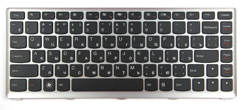 Lenovo Dft3d1gergraysilverf Keyboard