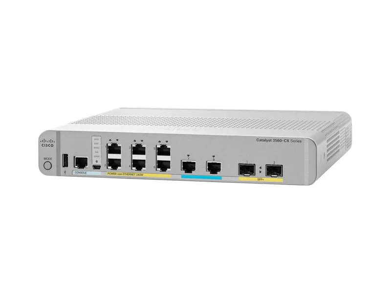 Catalyst 3560Cx-8Xpd-S