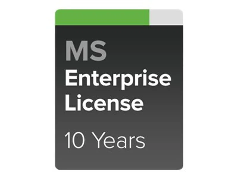 Ms350-24 Enterprise License & Support 10yr