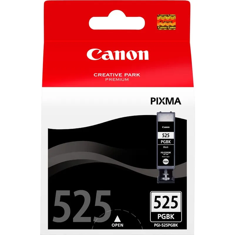 Canon Bläck Foto Svart PGI-525PGBK