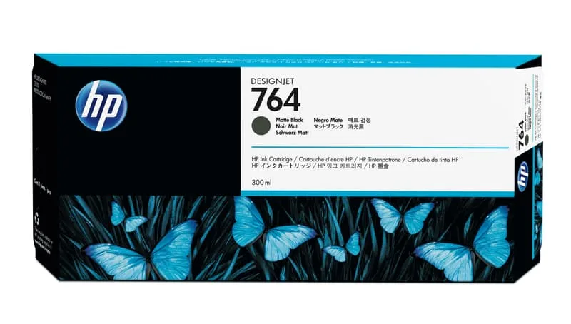 HP Bläck Matt Svart 300ml