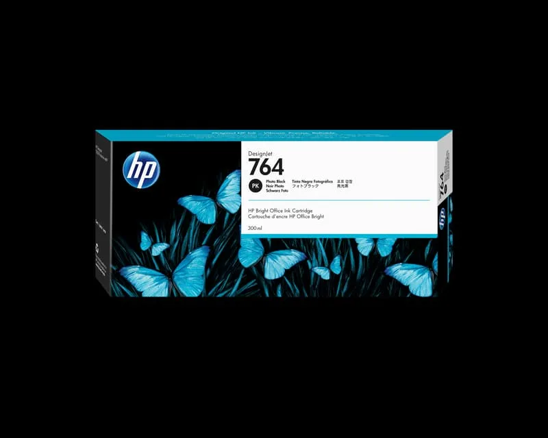HP Bläck Foto Svart 300ml