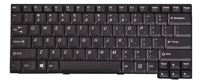 Lenovo Kingway SE/FI85 Keyboard W8