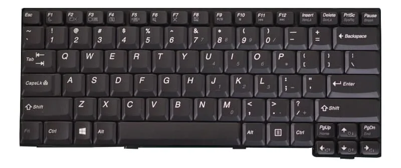 Lenovo Kingway In 84Key Keyboard W8