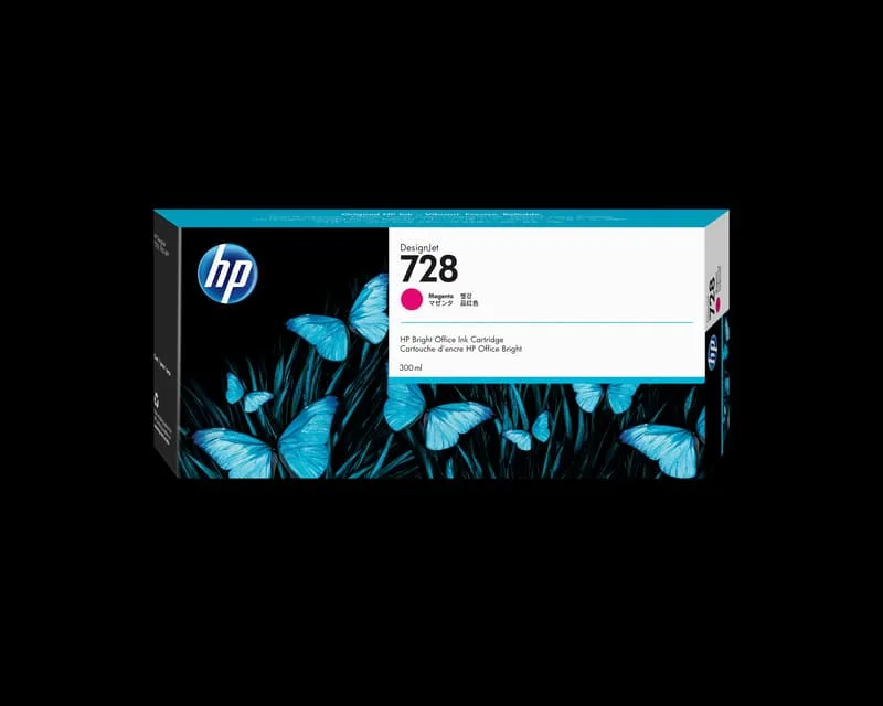 HP 728 magenta original DesignJet